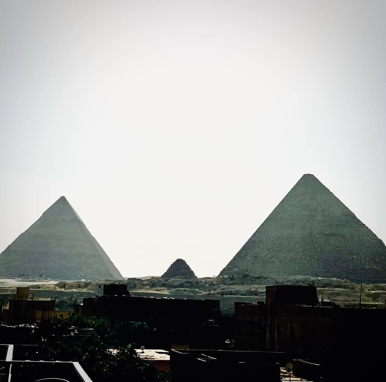 Turquoise Pyramids Gate Hotel City Centre Kafret el-Gabal Eksteriør bilde