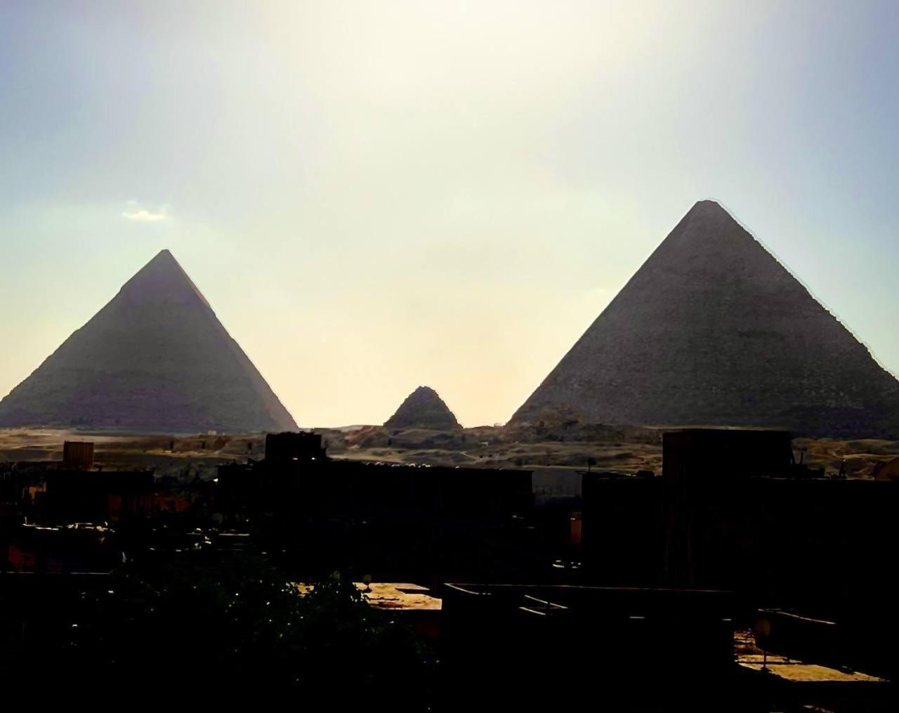 Turquoise Pyramids Gate Hotel City Centre Kafret el-Gabal Eksteriør bilde