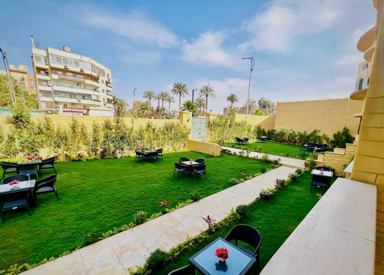 Turquoise Pyramids Gate Hotel City Centre Kafret el-Gabal Eksteriør bilde