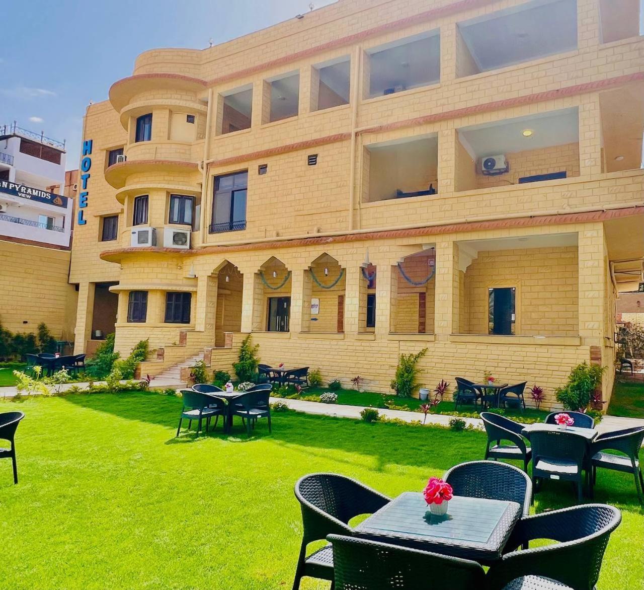 Turquoise Pyramids Gate Hotel City Centre Kafret el-Gabal Eksteriør bilde