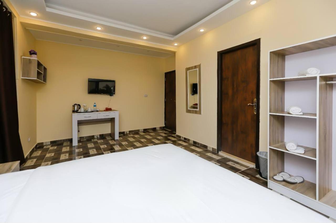 Turquoise Pyramids Gate Hotel City Centre Kafret el-Gabal Eksteriør bilde