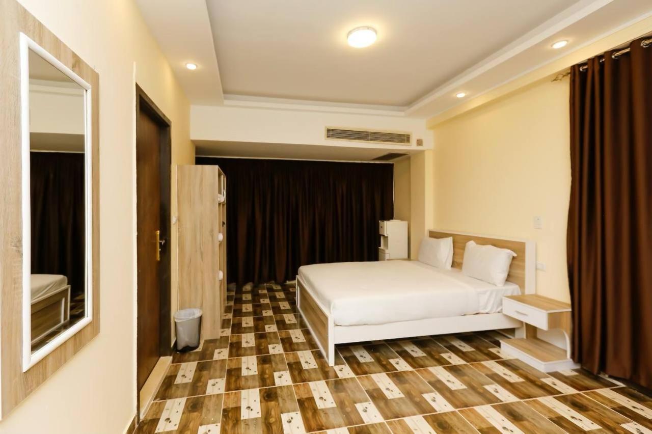 Turquoise Pyramids Gate Hotel City Centre Kafret el-Gabal Eksteriør bilde
